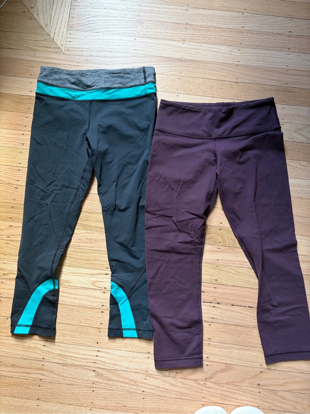 Lululemon Crop Leggings Size 4